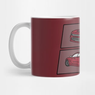 cars gifts illustration Mug